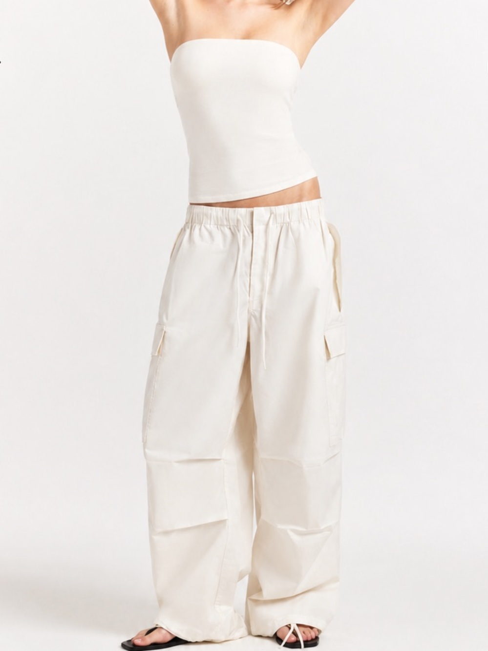 SKIMS Oversized Low Rise Cargo Pant